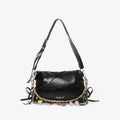 Desigual Gravity Letur Bag Black