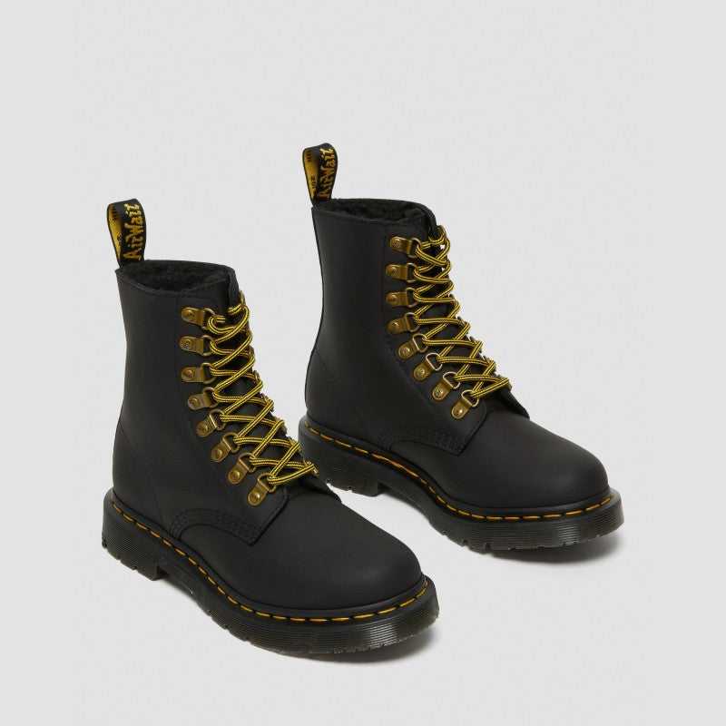 Dr. Martens 1460 PASCAL WINTERGRIP Black Snowplow WP 27007001