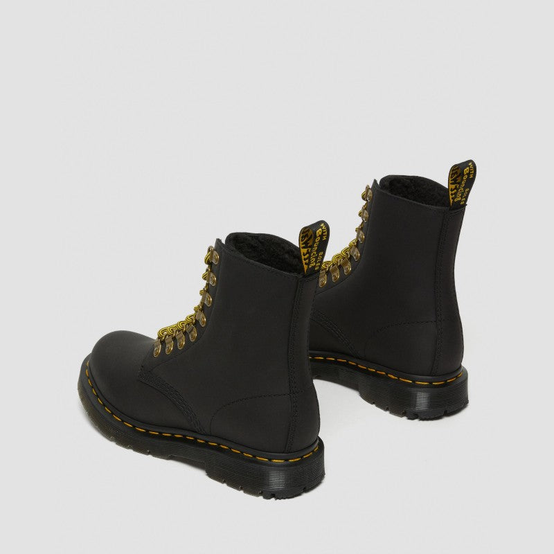 Dr. Martens 1460 PASCAL WINTERGRIP Black Snowplow WP 27007001