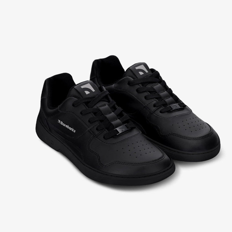 Barebarics Zing All Black Leather