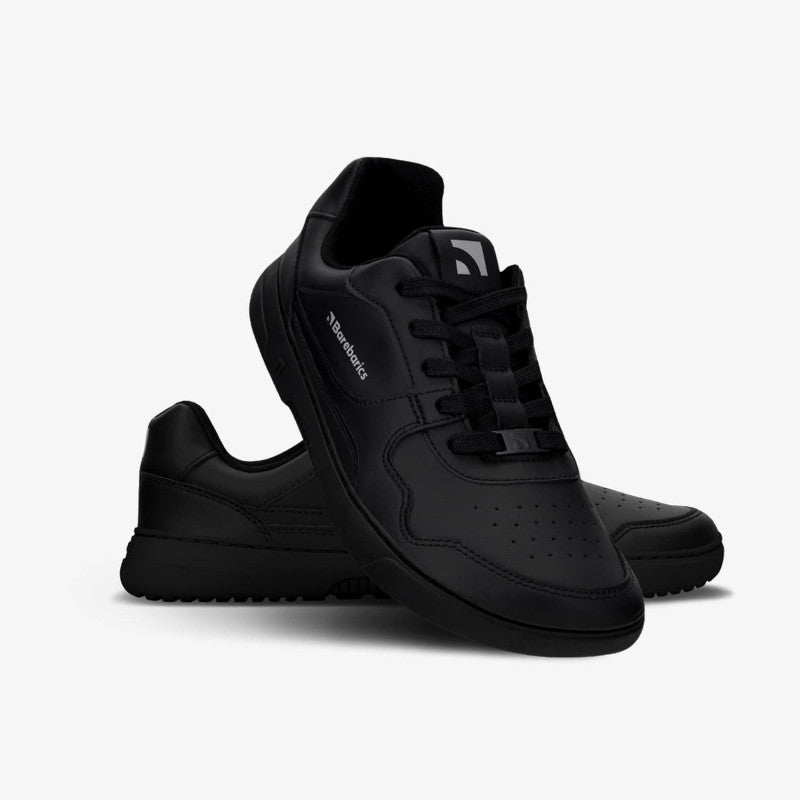 Barebarics Zing All Black Leather