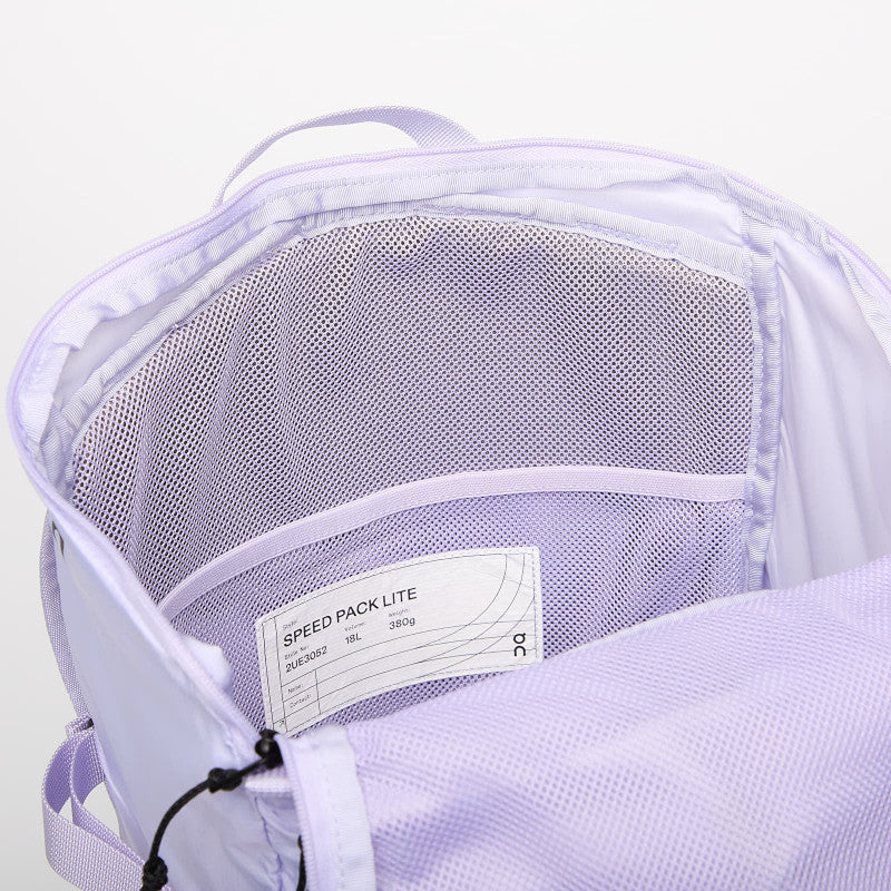 On Speed Pack 18L Lite Thistle 18