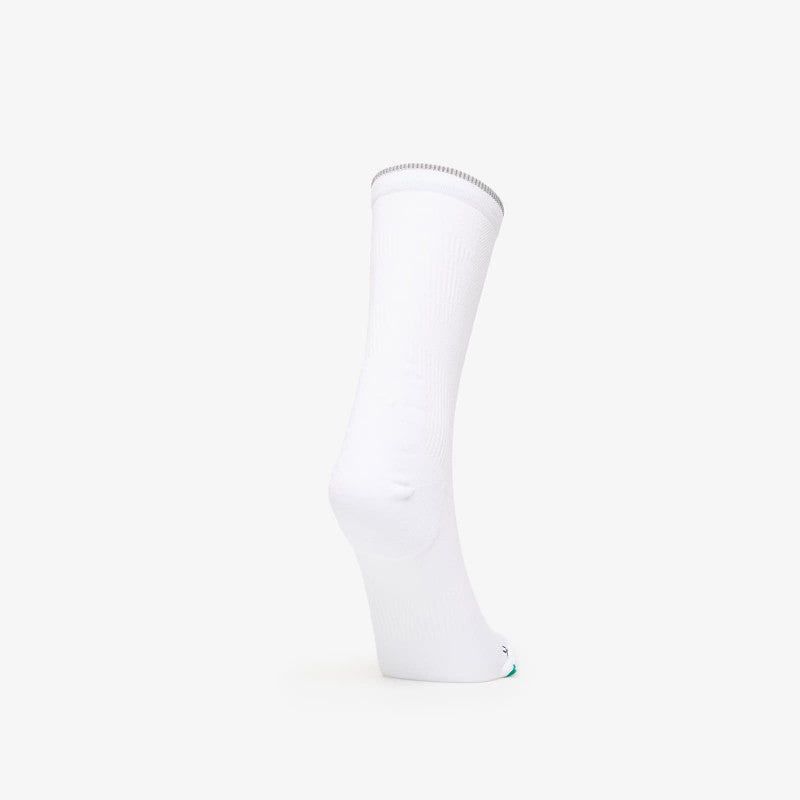 On Elite Run Sock High White/ Ivory