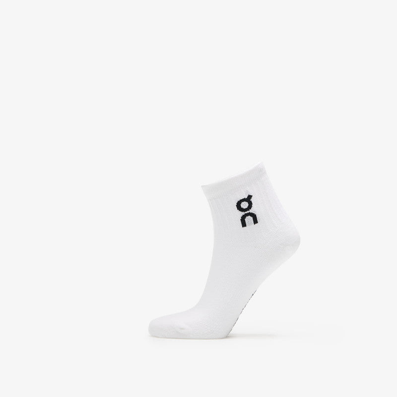 On Logo Sock Mid 3-Pack White
