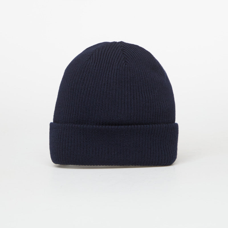 On Merino Beanie Midnight
