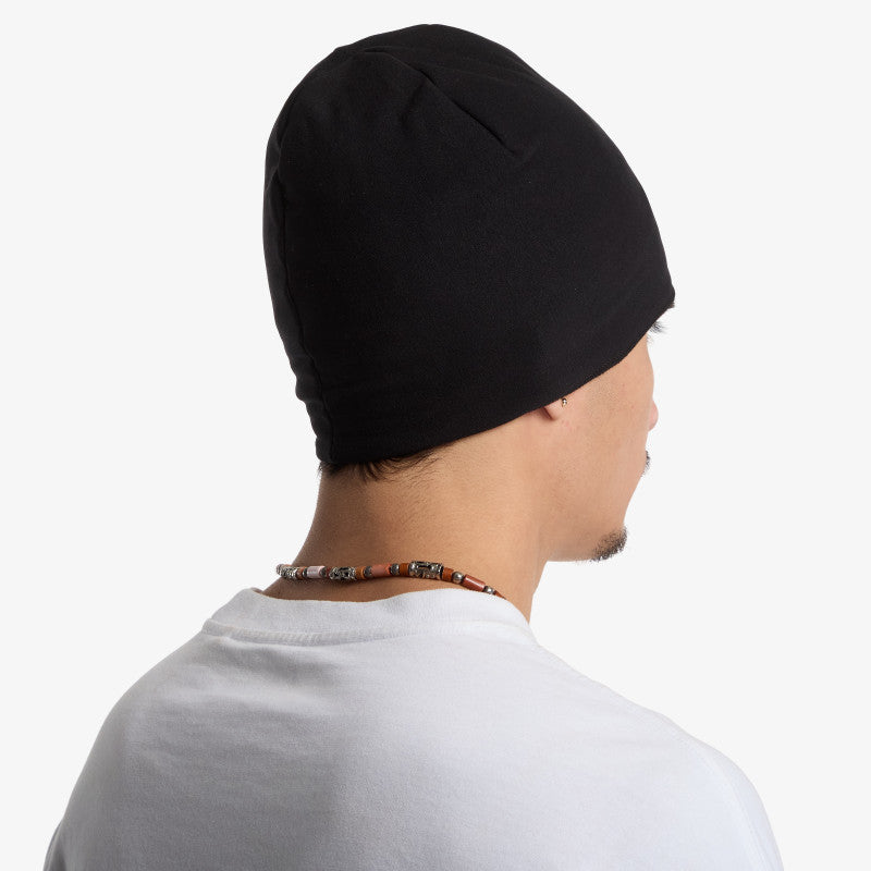 Tilak Rolled Beanie Black