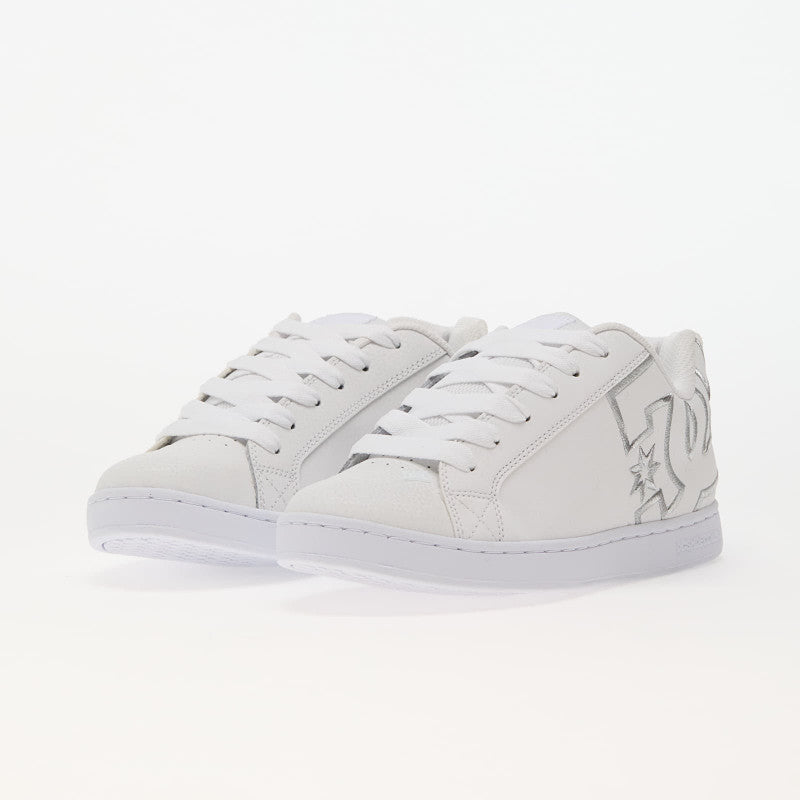 DC Court Graffik White/ Silver