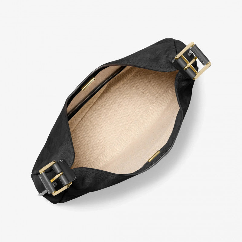 Michael Kors Lg Hobo Shoulder Black