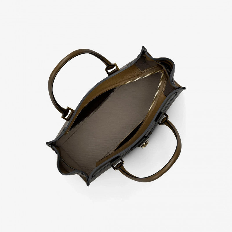 Michael Kors Sm Ew Shoulder Tote Loden