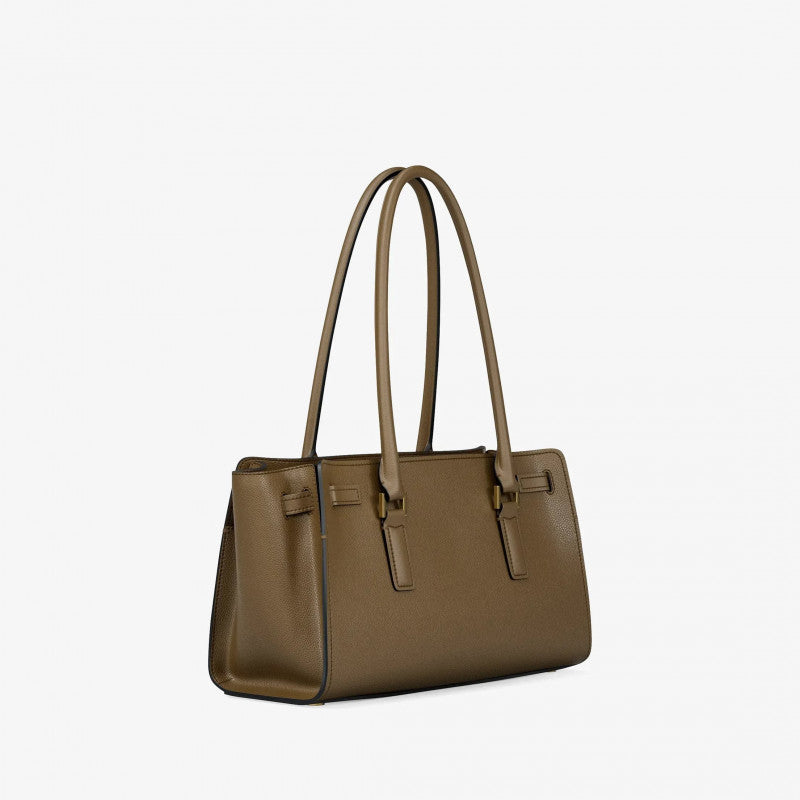 Michael Kors Sm Ew Shoulder Tote Loden