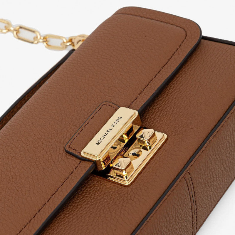 Michael Kors Sm Conv Chain Shoulder Luggage