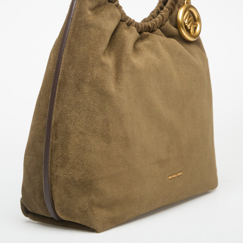 Michael Kors Lg Cinch Shoulder Loden