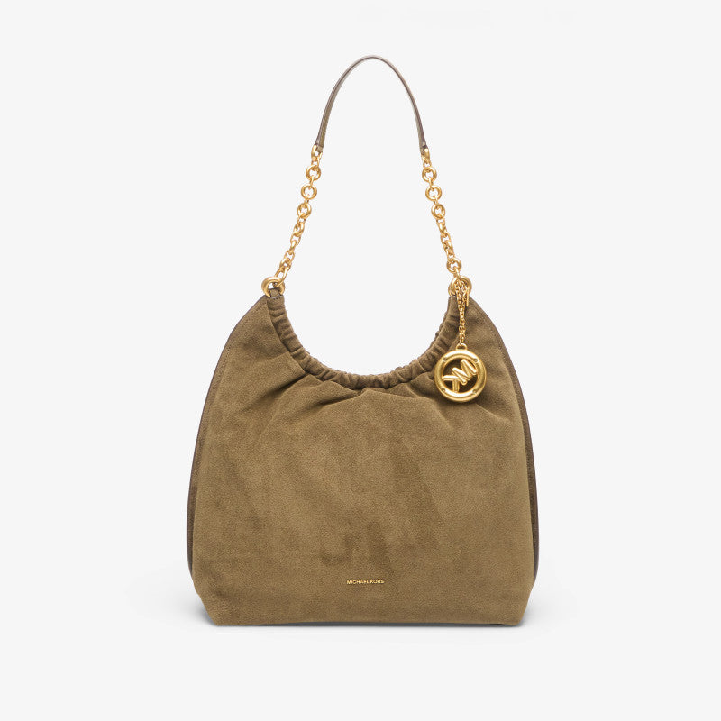 Michael Kors Lg Cinch Shoulder Loden