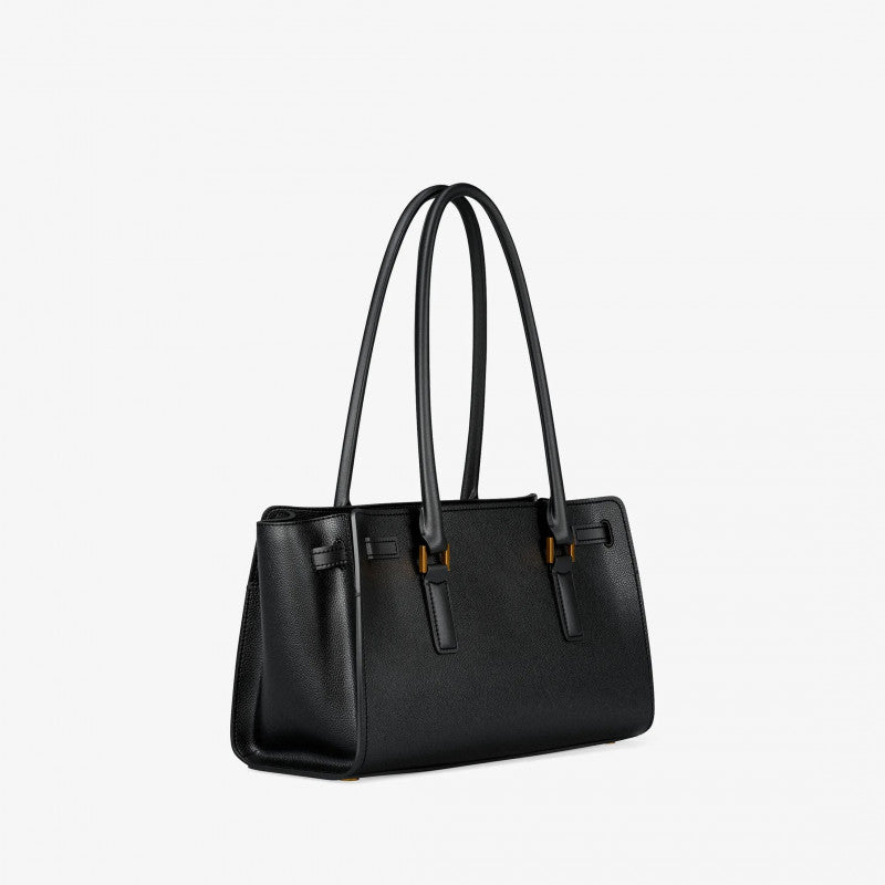 Michael Kors Sm Ew Shoulder Tote Black