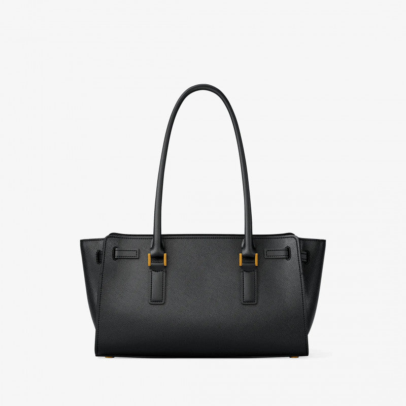 Michael Kors Sm Ew Shoulder Tote Black