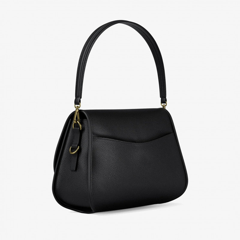 Michael Kors Md Conv Messenger Black