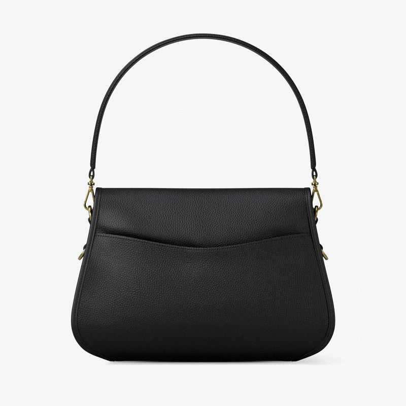 Michael Kors Md Conv Messenger Black