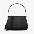 Michael Kors Md Conv Messenger Black