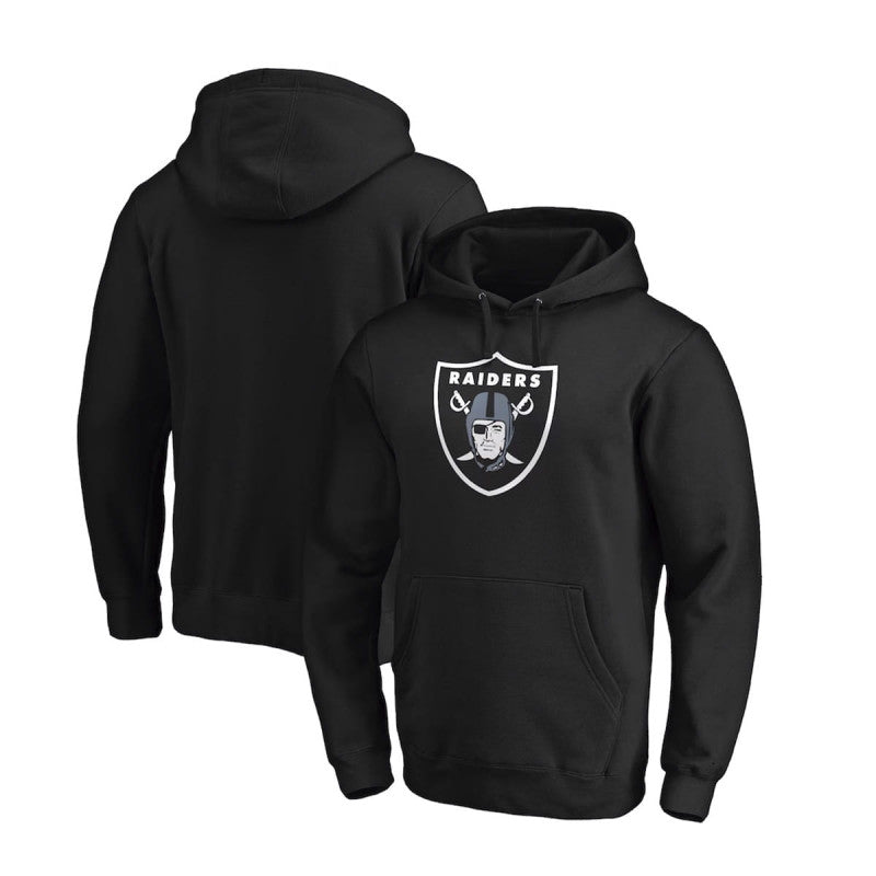 Fanatics NFL Sweatshirt Men's Primary Logo Graphic Hoodie Las Vegas Raiders