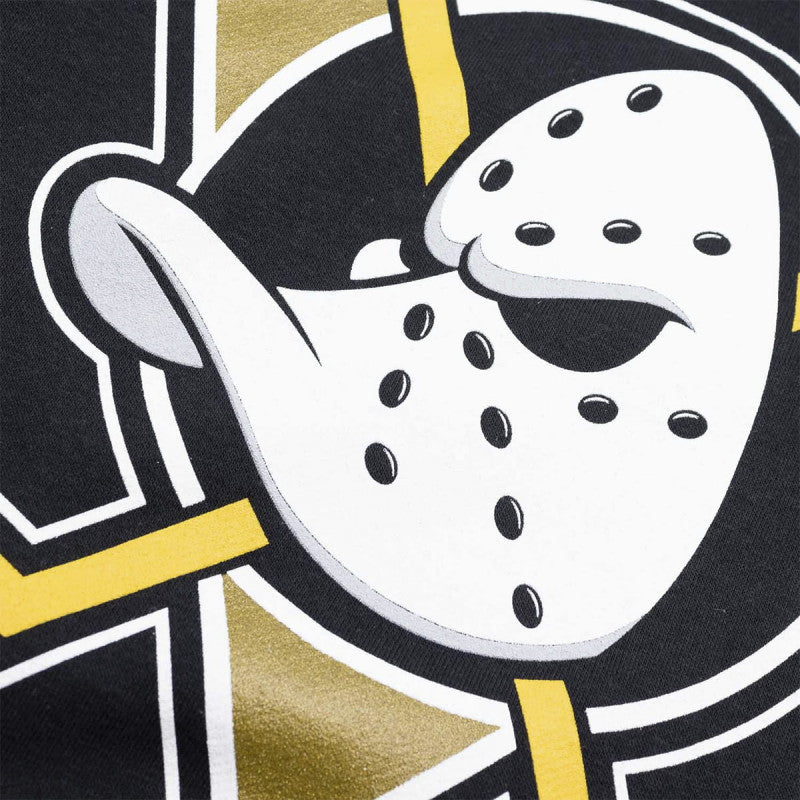Fanatics NHL Sweatshirt Men's Primary Logo Graphic Hoodie Anaheim Ducks Black