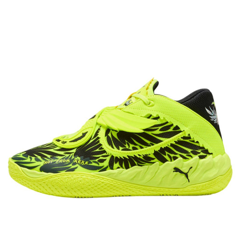 Puma MB.05 Voltage Yellow Alert-Puma Black