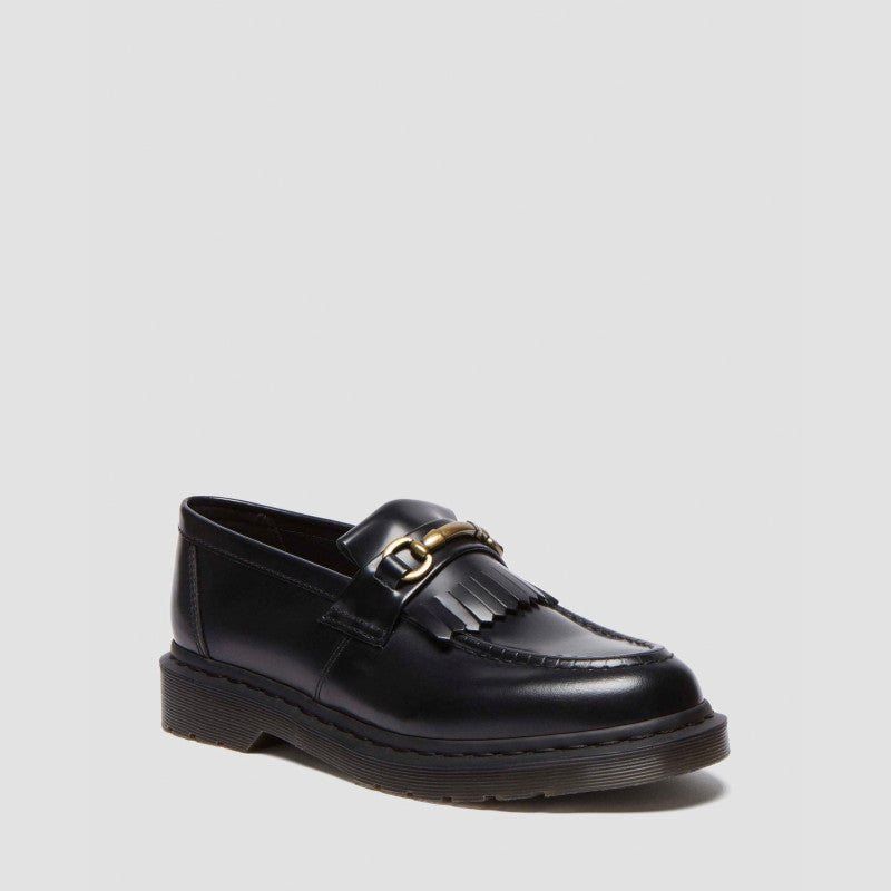 Dr. Martens ADRIAN Snaffle Black Polished Smooth