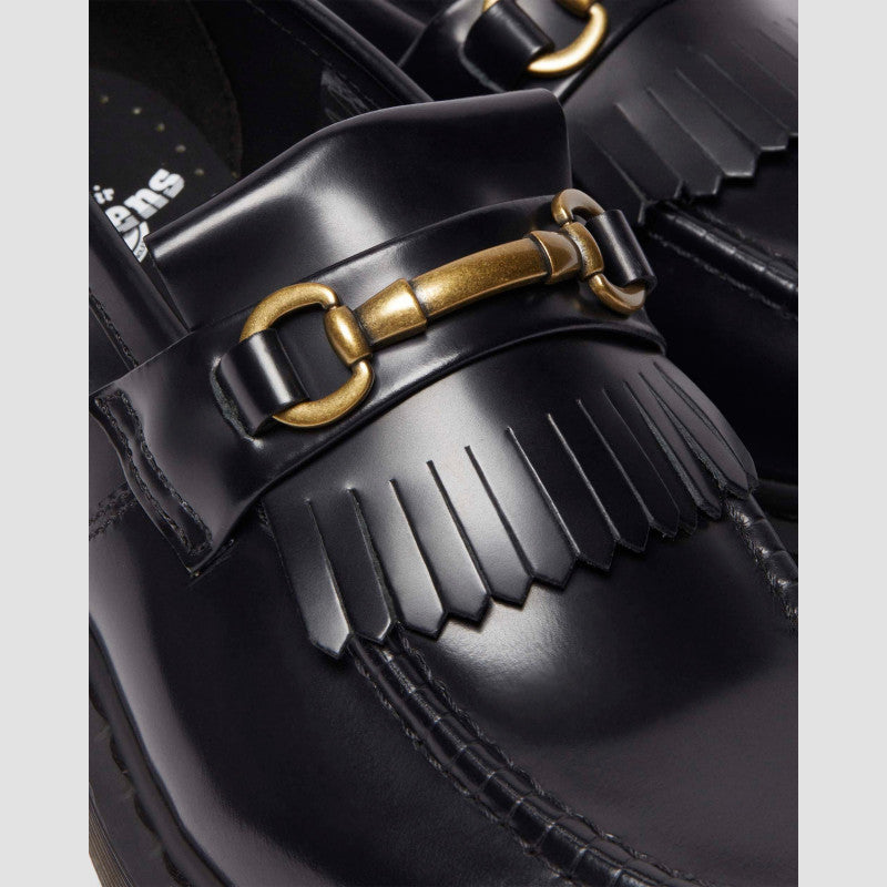 Dr. Martens ADRIAN Snaffle Black Polished Smooth