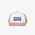 Patagonia P-6 Logo Trucker Hat Birch White