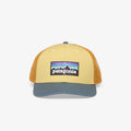 Patagonia P-6 Logo Trucker Hat Lynx Tan