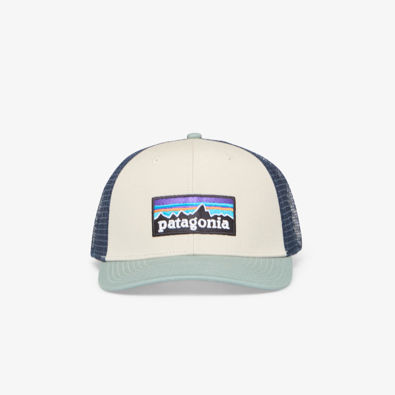 Patagonia P-6 Logo Trucker Hat Puice
