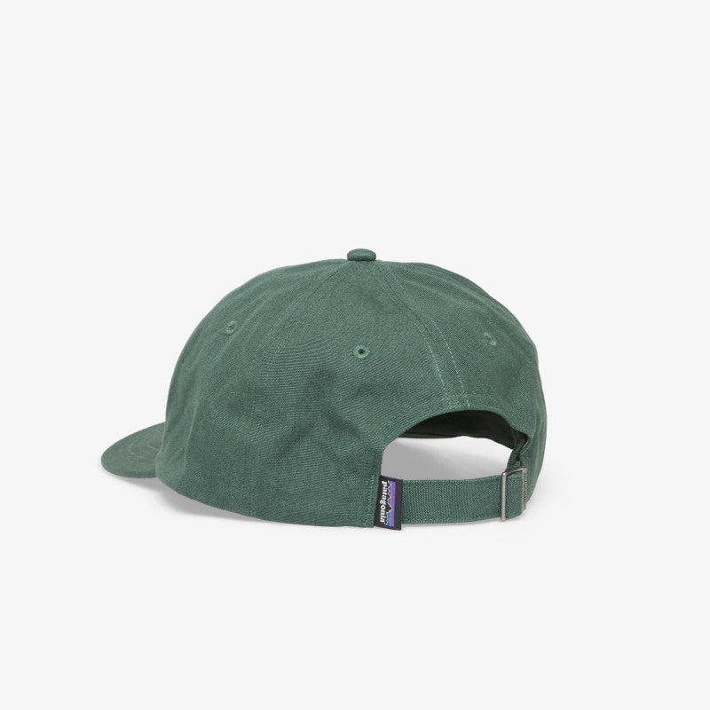 Patagonia P-6 Label Trad Cap Canopy Green