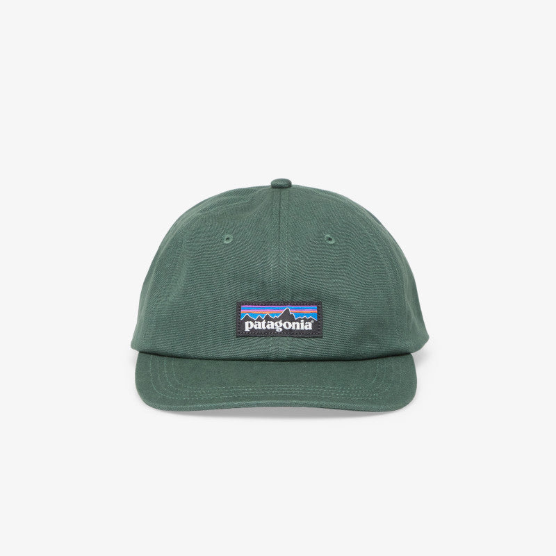 Patagonia P-6 Label Trad Cap Canopy Green