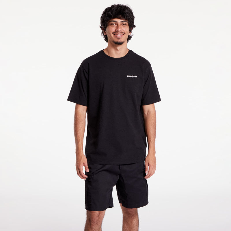 Patagonia M's P6 Logo Responsibili Tee Black