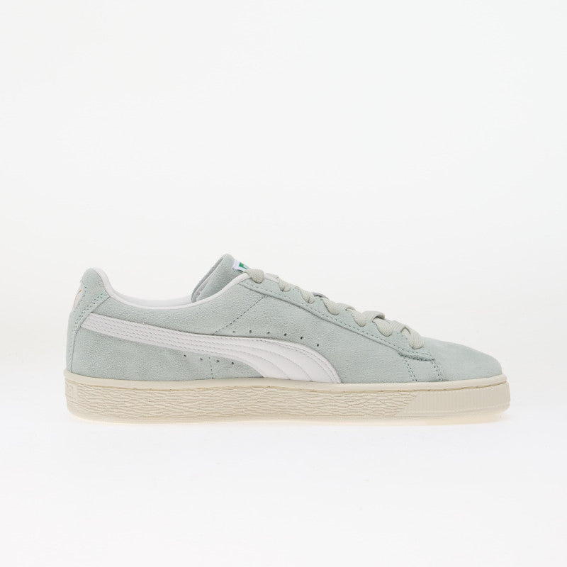 Puma Suede Classic Creme De Mint/ Puma White