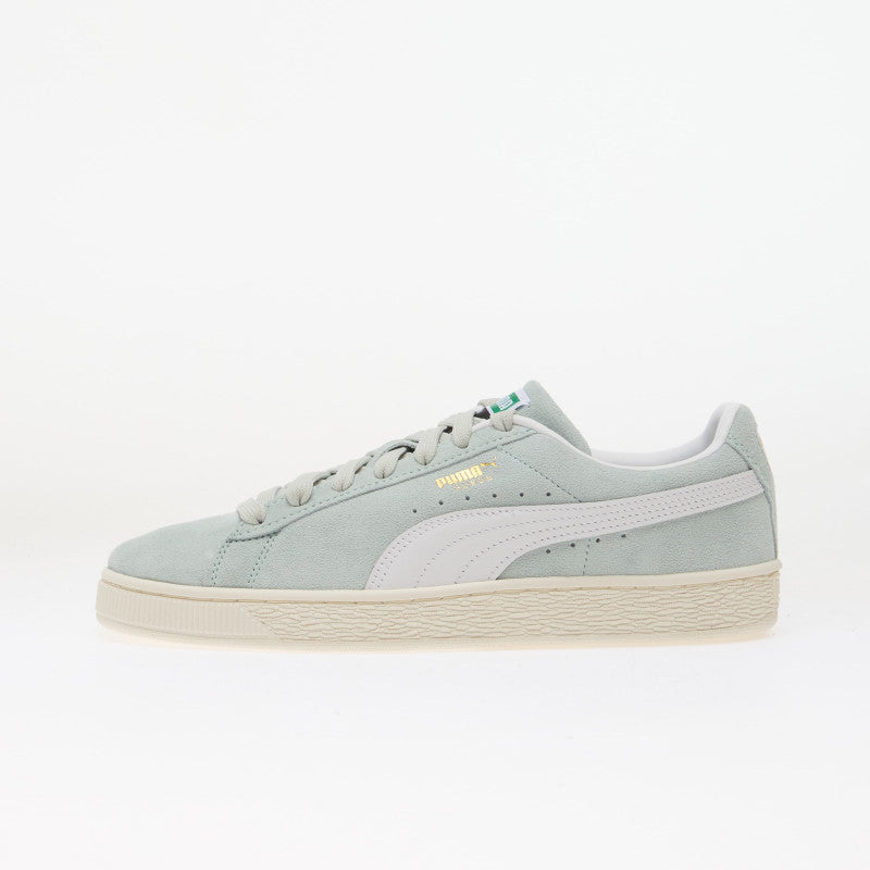 Puma Suede Classic Creme De Mint/ Puma White