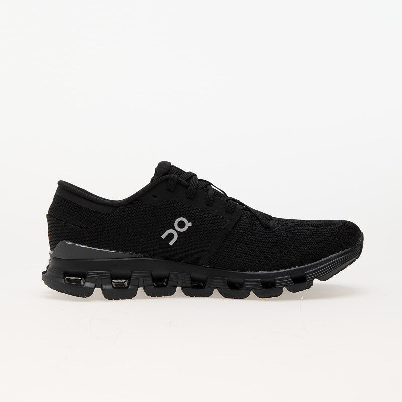 On M Cloud X 4 Black/ Eclipse