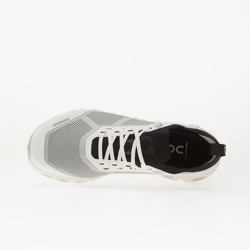 On M Cloud 6 Versa White/ Black