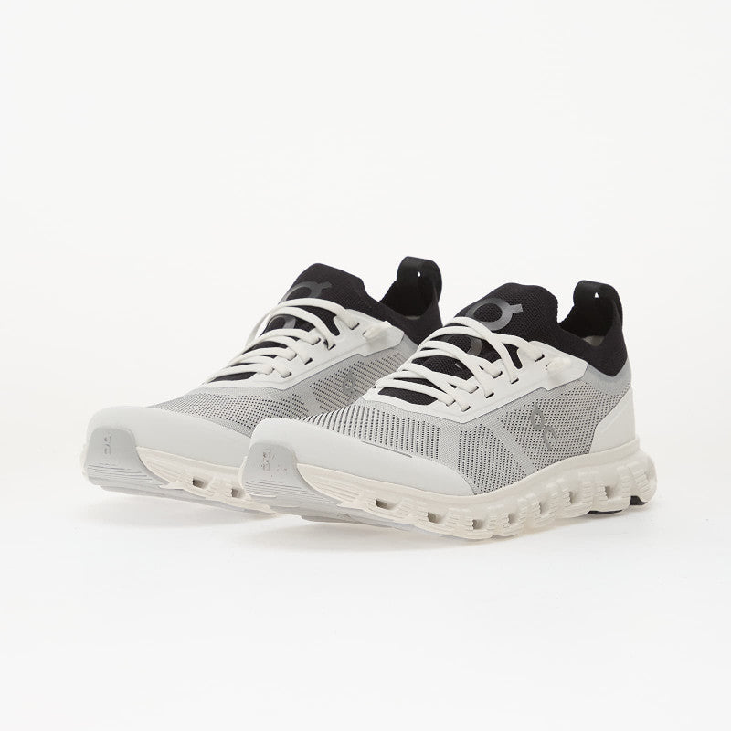 On M Cloud 6 Versa White/ Black