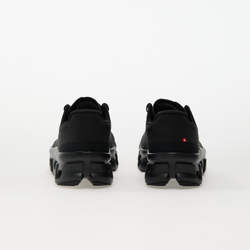 On M Cloudmonster Void Black/ Black