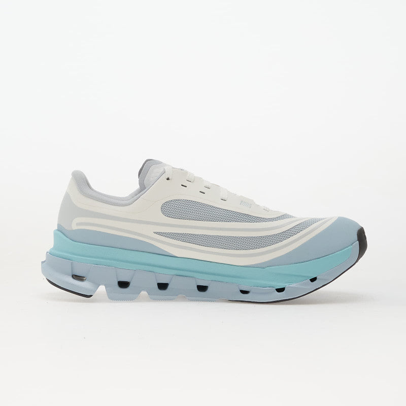 On M Cloudflow 5 Ad Hail/ White