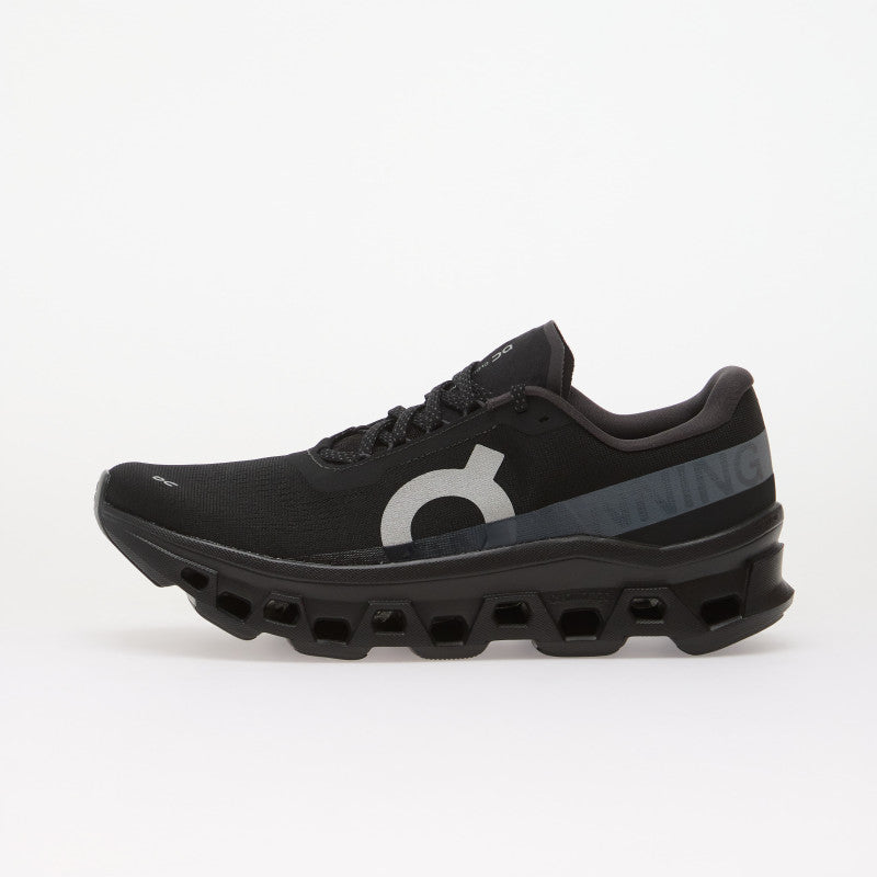 On M Cloudmonster 1 Black