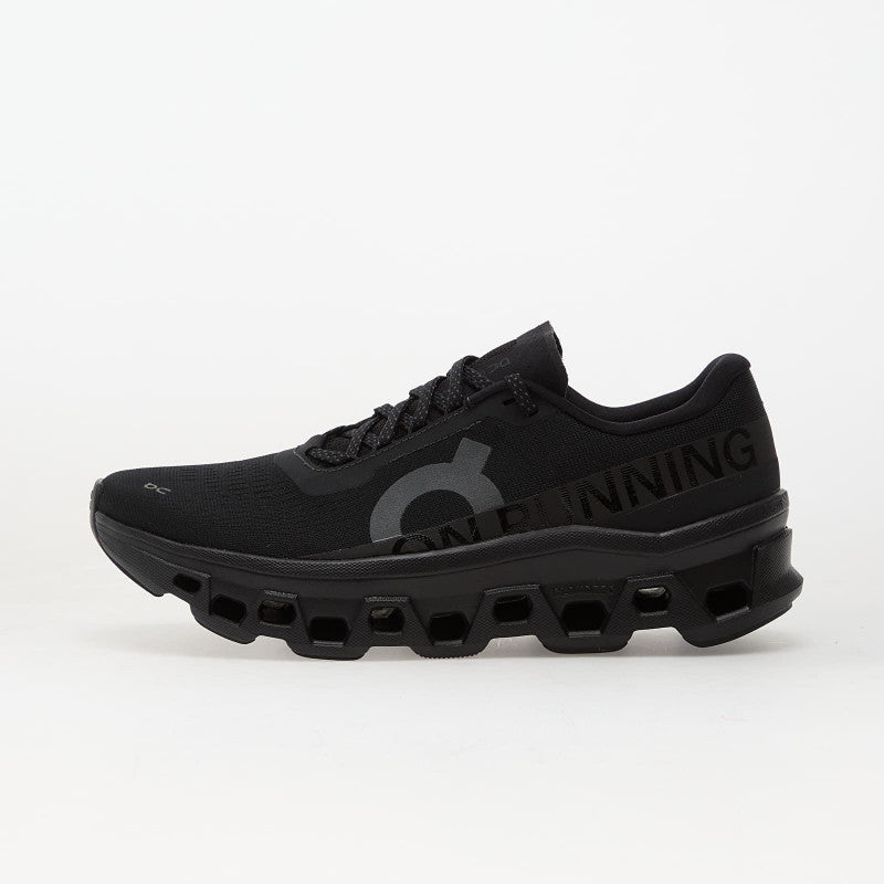 On M Cloudmonster 1 Black/ Black