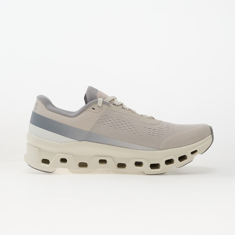 On M Cloudmonster 1 Pearl/ Ivory