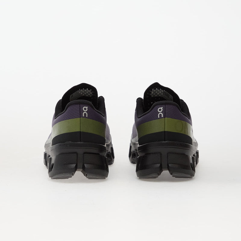 On M Cloudmonster 1 Flint/ Black