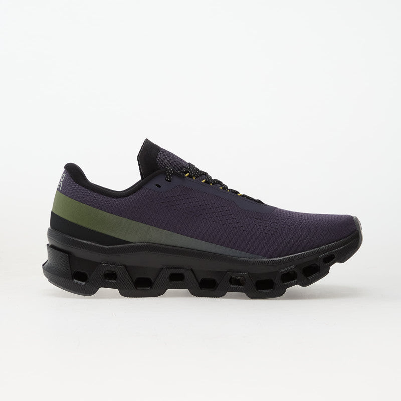 On M Cloudmonster 1 Flint/ Black