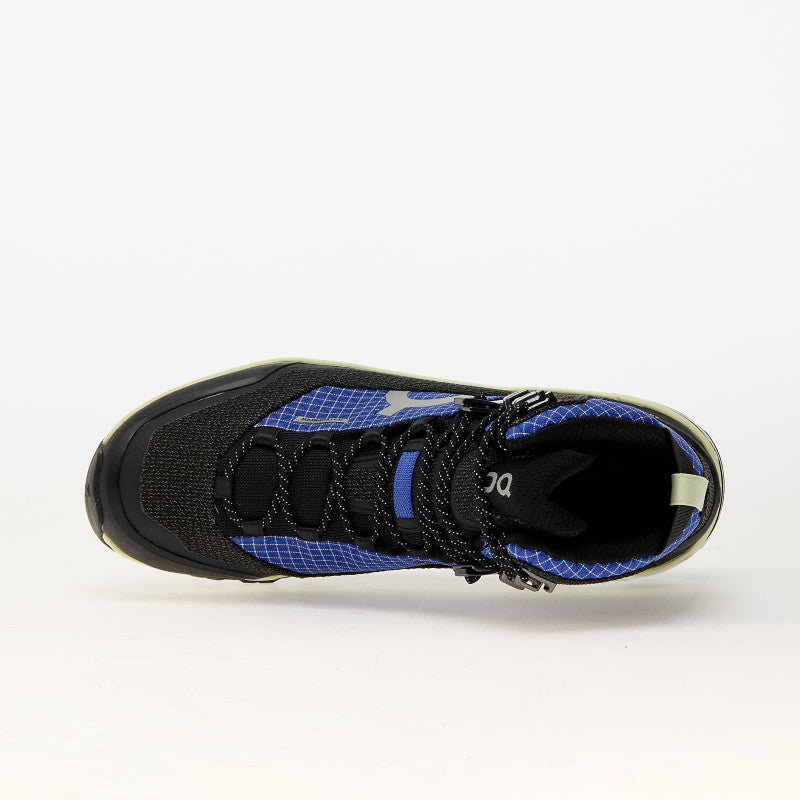 On Wmns Cloudalpine Waterproof Cobalt/ Limelight