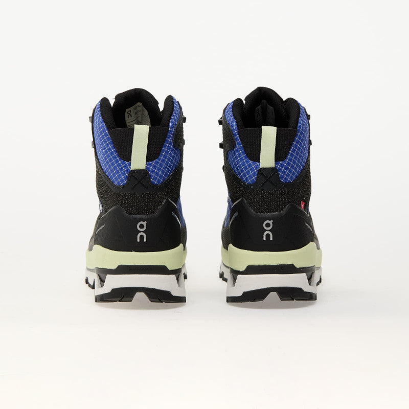 On Wmns Cloudalpine Waterproof Cobalt/ Limelight