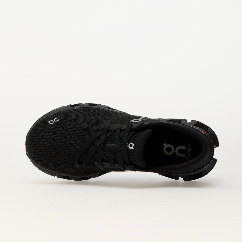 On Wmns Cloud X 4 Black/ Eclipse