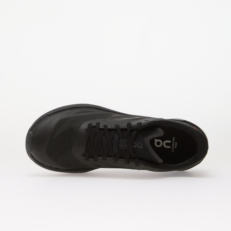 On Wmns Cloudultra Peak Black/ Black