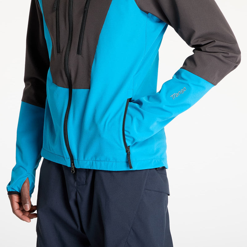 Tilak Hooded Trango 21 Jacket Turkish Tile/ Carbon